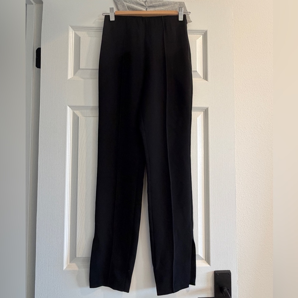 Cinq à Sept Black Trousers